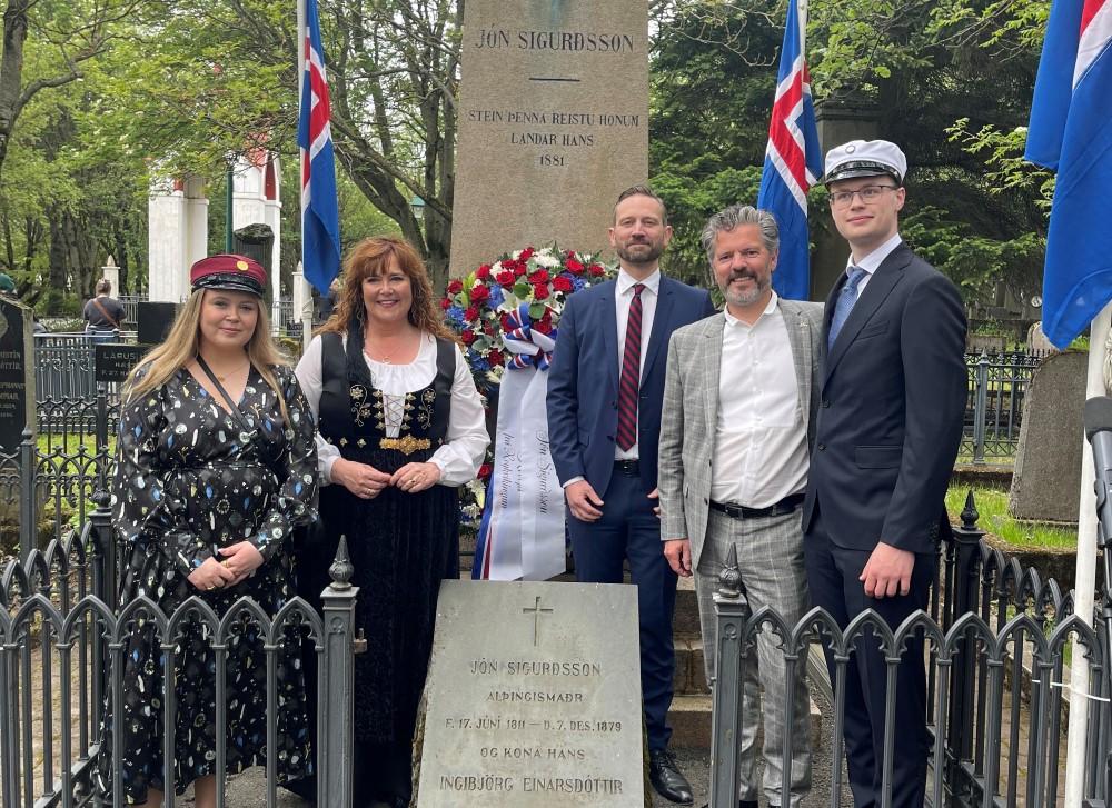 Gleðilega þjóðhátíð Reykjavik